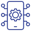 Integrated mobile app